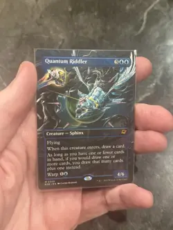 Quantum Riddler (Borderless) Edge of Eternities Regular - Image 1