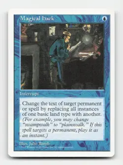 Magical Hack Fifth Edition # Magic the Gathering Rare - Image 1