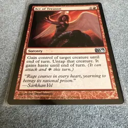 Act Of Treason - Magic The Gathering MTG 2010 Core Set M10 #124/249 - Image 2