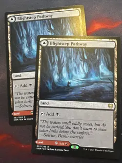 (2) Blightstep Pathways Kaldheim Regular - Image 1