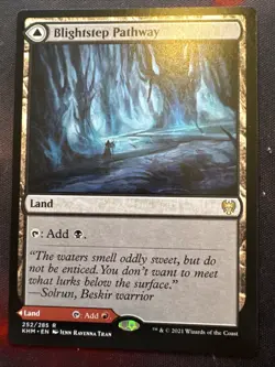 (2) Blightstep Pathways Kaldheim Regular - Image 2