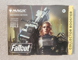 MTG Magic The Gathering Fallout English Omega Collector Booster x1 - Image 1