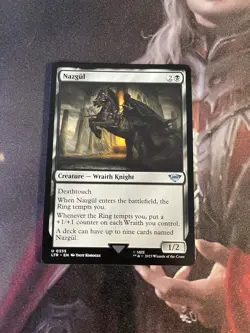 MtG Nazgul (0335) - NM - The Lord of the Rings: Tales of Middle Earth - Image 1
