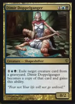 1x Dimir Doppelganger Moderate Play MTG Magic - Kid Icarus - - Image 1