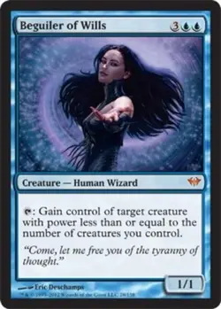1x Beguiler of Wills Heavy Play MTG Magic - Kid Icarus - - Image 1