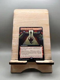Shadow of the Goblin (Extended Art) Regular #262 MTG: Marvel's Spider-Man - Image 1