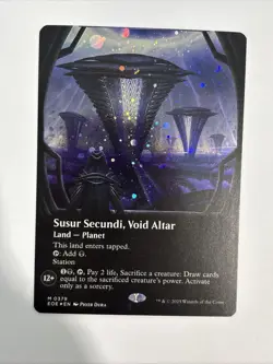 Susur Secundi, Void Altar - Galaxy Foil - Borderless M MTG Edge of Eternities - Image 5