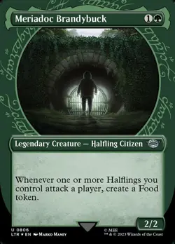 4 x Meriadoc Brandybuck - Surge Foil - Showcase - The Lord of the Rings: Tales o - Image 1