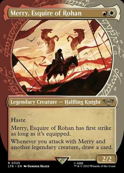 1 x Merry, Esquire of Rohan - Showcase - The Lord of the Rings: Tales of Middle- - Image 1