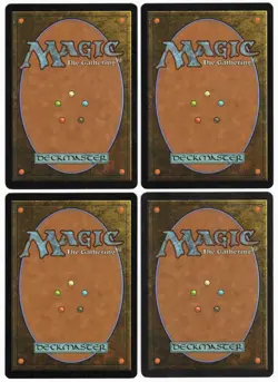 Marauding Knight x4 4x 2000 Invasion PLAYSET Black Rare Creature MTG SP - NM AZ1 - Image 2