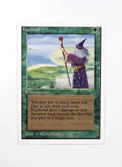 magic the gathering- Fastbond- Unlimited - Image 1