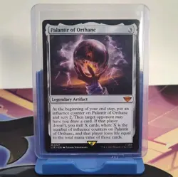 Palantir Of Orthanc Magic the Gathering Lord of the Rings Mythic Rare MTG LOTR - Image 3