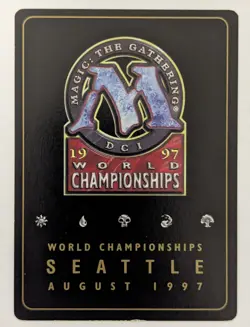 City of Brass - 1997 Jakub Slemr (5ED) World Championship Decks, LP - MTG - Image 2