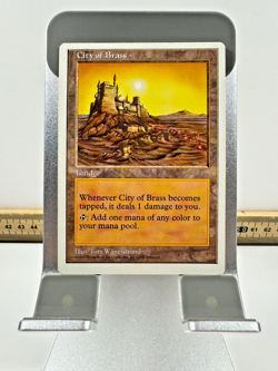 Magic: The Gathering - City of Brass (Fifth Edition) #413 Rare - Moderate Play - Image 1