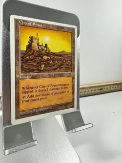 Magic: The Gathering - City of Brass (Fifth Edition) #413 Rare - Moderate Play - Image 2