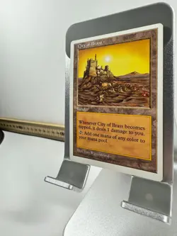 Magic: The Gathering - City of Brass (Fifth Edition) #413 Rare - Moderate Play - Image 3