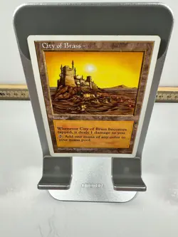 Magic: The Gathering - City of Brass (Fifth Edition) #413 Rare - Moderate Play - Image 4
