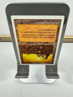 Magic: The Gathering - City of Brass (Fifth Edition) #413 Rare - Moderate Play - Image 5