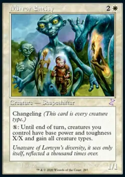 Magic the Gathering MTG Mirror Entity (297) Time Spiral Remastered LP - Image 1