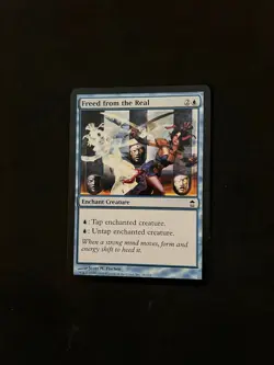 Freed from the Real [Saviors of Kamigawa] Magic MTG Cards NM/LP - Image 1