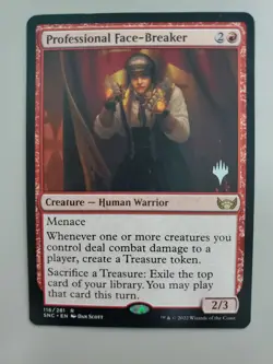 MTG Professional Face-Breaker Streets of New Capenna 116/281 Promo Rare - Image 1