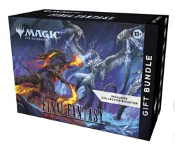Magic TCG Final Fantasy FF GIFT BUNDLE - ENG English MTG PREORDER - Image 1
