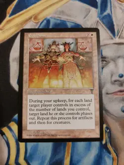 Equipoise MTG Visions Rare White Enchantment Near-Mint to Mint x1 GG1 - Image 1