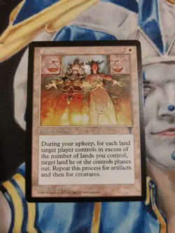 Equipoise MTG Visions Rare White Enchantment Near-Mint to Mint x1 GG1 - Image 2