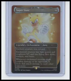 Magic the Gathering - Super State (Rainbow Foil) Secret Lair Drop Foil - Image 1