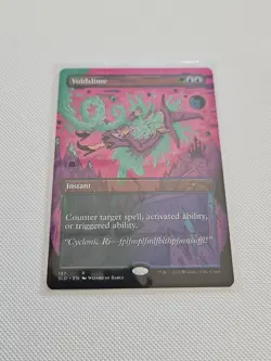 2020 MTG Magic the Gathering SLD Secret Lair Drop Borderless #137 Voidslime - Image 1
