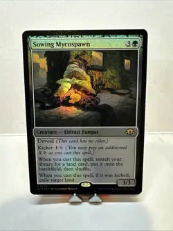 Sowing Mycospawn #170 (Foil) (NM) Modern Horizons 3 MH3 Magic MTG - Image 1