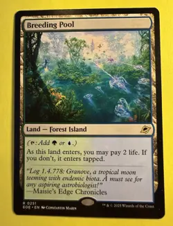 Magic ~ Breeding Pool #251 ~ Edge of Eternities ~ Pack Fresh - Image 1