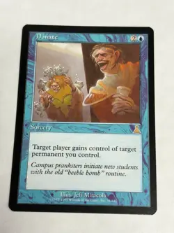 Donate Urza's Destiny NM- MTG Magic the Gathering Free Shipping! - Image 1