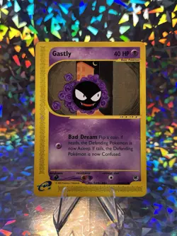 GASTLY 109/165 EXPEDITION BASE SET POKEMON MP - Image 1