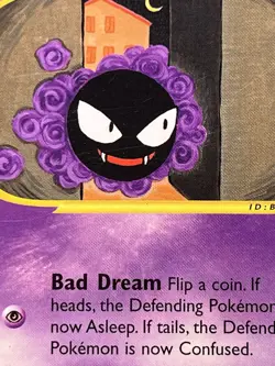GASTLY 109/165 EXPEDITION BASE SET POKEMON MP - Image 2