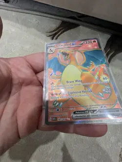 Charizard ex 183/165 Pokemon TCG Scarlet & Violet 151 Ultra Rare Full Art NM - Image 5