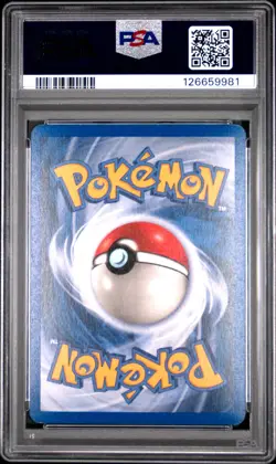 2004 POKEMON EX TEAM ROCKET RETURNS #5 DARK HOUNDOOM-REVERSE FOIL PSA 7 - Image 2