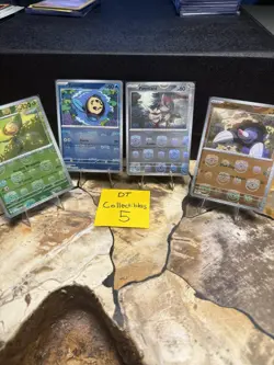 Lot Of 4 Masterballs From Black Bolt/White Flare - Pokemon Cards - SV Set - Image 1