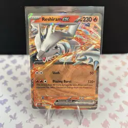 Pokemon TCG Reshiram ex 20/86 White Flare English MINT - Image 1