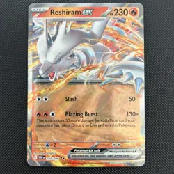 Pokemon TCG Reshiram ex 20/86 White Flare English MINT - Image 2
