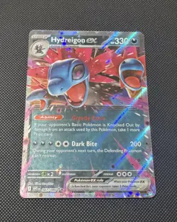 Pokemon TCG - Hydreigon EX Double Rare 67/86 White Flare WHT - Image 1