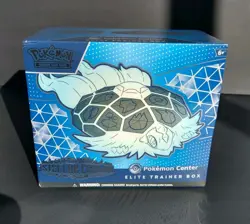 Pokemon Center Stellar Crown SV07 Elite Trainer Box ETB Sealed - Image 1