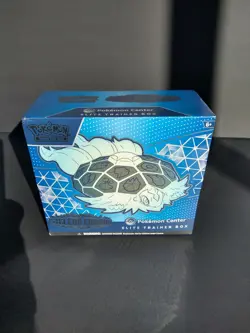 Pokemon Center Stellar Crown SV07 Elite Trainer Box ETB Sealed - Image 2