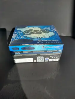 Pokemon Center Stellar Crown SV07 Elite Trainer Box ETB Sealed - Image 5
