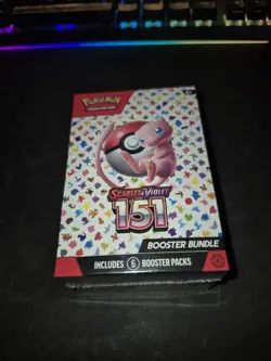 Pokemon TCG Scarlet and Violet 151 Booster Bundle 820650853210 - Image 1