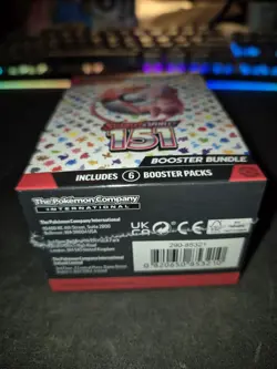 Pokemon TCG Scarlet and Violet 151 Booster Bundle 820650853210 - Image 4