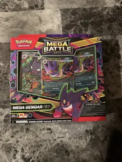 Pokemon TCG Mega Gengar Ex Battle Deck |BRAND NEW FACTORY SEALED - Image 1