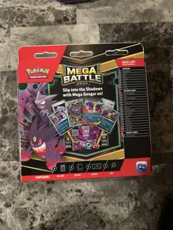 Pokemon TCG Mega Gengar Ex Battle Deck |BRAND NEW FACTORY SEALED - Image 2