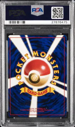 1996 POKEMON BASE SET JAPANESE #6 CHARIZARD-HOLO PSA 10 - Image 2