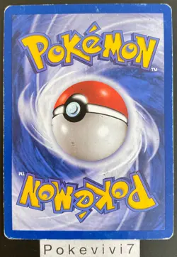 Carte Pokemon POISSIRENE 53/64 Commune JUNGLE Wizards FR OCCASION - Image 2